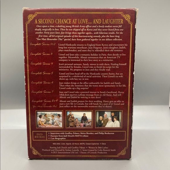 As Time Goes By starting Judi Dench. - Picture 11 of 11